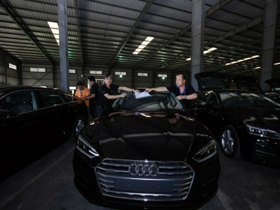 Ngắm dàn xe Audi mới tinh phục vụ APEC 2017 tại Đà Nẵng