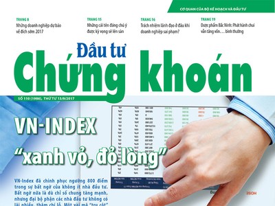 Đầu tư Chứng khoán số 110/2017