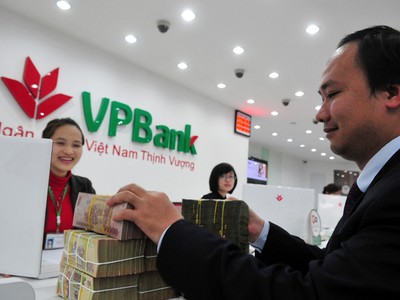 VPBank tăng vốn lên hơn 15.706 tỷ đồng