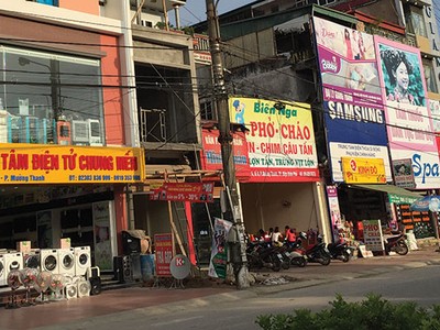 Giá đất một số khu vực tại TP. Điện Biên Phủ đã tăng gấp 8 lần trong 10 năm qua. Ảnh: Kim Đức