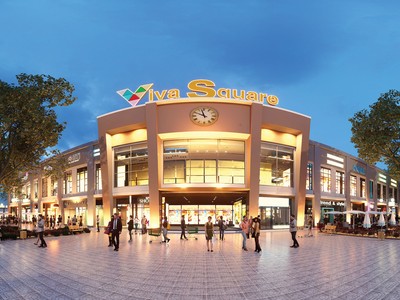 LDG Group triển khai đợt tiếp theo Trung tâm thương mại Viva Square