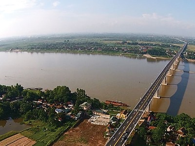 Hà Nội sẽ xây 14 cầu qua sông Hồng, sông Đuống