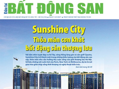 Đầu tư Bất động sản số 38/2017