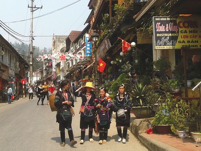 Sapa đang thiếu các cơ sở lưu trú 4-5 sao. Ảnh: Nhất Nam