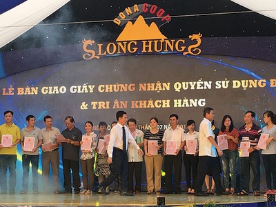 Dự án khu đô thị Long Hưng, nơi hội tụ kỳ quan sông nước