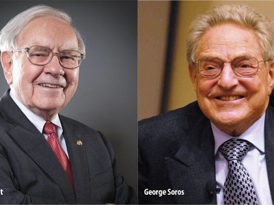 Warren Buffett - George Soros: Hai nhà đầu tư đại tài, hai chiến lược đối lập