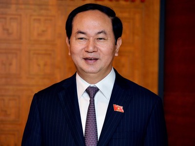 Chủ tịch nước Trần Đại Quang