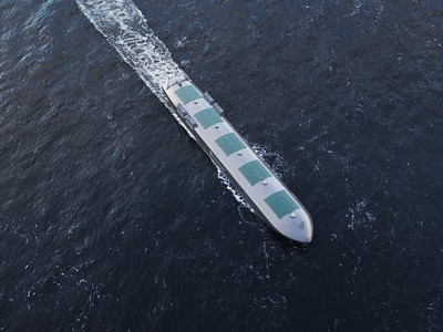 Tàu chở hàng Roll-Royce không người lái