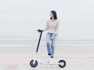 Xiaomi Mijia, xe điện trang bị hệ thống thu hồi năng lượng KERS