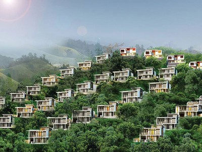 Ra mắt dự án Khu biệt thự nghỉ dưỡng Đồi Xanh Marina Hill