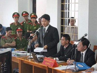 Luật sư Trần Minh Hải dã trở nên quen thuộc với cộng đồng DN qua nhiều án kiện lớn, cũng như nhiều bài báo, cuốn sách