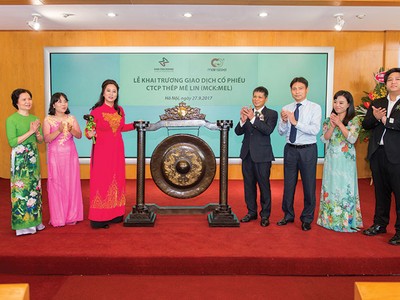 Niêm yết cổ phiếu thể hiện mong muốn của Thép Mê Lin về ý thức minh bạch hóa mọi thông tin tới nhà đầu tư
