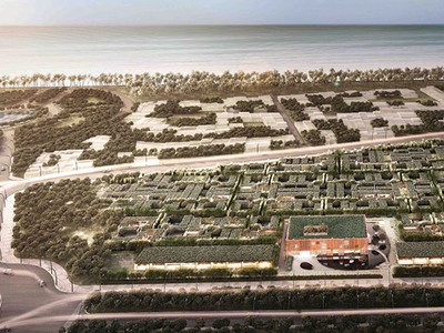 Phối cảnh tổng thể Wyndham Garden Phú Quốc