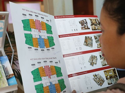 Chọn các công ty môi giới lớn, uy tín giúp người mua hiểu rõ về dự án và giảm bớt rủi ro khi mua nhà. Ảnh: Dũng Minh