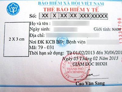 Từ 1/10 số thẻ bảo hiểm y tế sẽ thay bằng mã số bảo hiểm xã hội. 