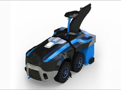 Robot cắt cỏ, hốt lá, quét tuyết