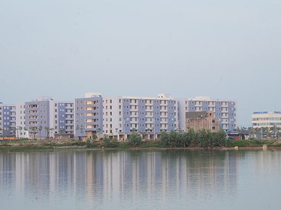 Dự án Thanh Hà hiện nay đã thuộc về đại gia Lê Thanh Thản - Ảnh: Dũng Minh.