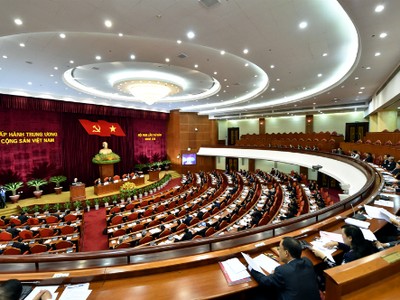 Khai mạc Hội nghị Trung ương 6 khóa XII: Bàn việc đổi mới phương thức lãnh đạo, tổ chức bộ máy