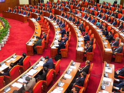 Vấn đề về tiếp tục đổi mới, sắp xếp tổ chức bộ máy của hệ thống chính trị tinh gọn, hoạt động hiệu lực, hiệu quả sẽ được Trung ương bàn kỹ tại Hội nghị lần này. (Ảnh: HH)