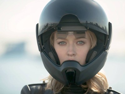 Cross Helmet - mũ bảo hiểm kiểm soát âm thanh, tầm nhìn 360 độ