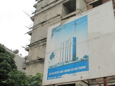 Mở lối thoát cho Chung cư 83 Ngọc Hồi