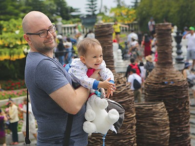 Trong 9 tháng năm 2017, Việt Nam đã đón gần 9,4 triệu lượt khách quốc tế