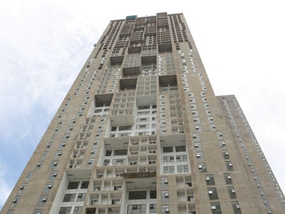 Sau khi về tay Hải Phát, tòa CT2 - 105 Usilk City đã nhanh chóng được triển khai và chuẩn bị bàn giao nhà cho khách. Ảnh: Dũng Minh