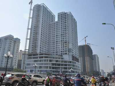 Chung cư cao cấp hiện đang có sự cạnh tranh khốc liệt. Ảnh: Dũng Minh