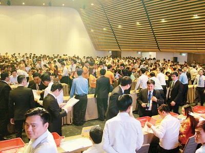 Hơn 1.000 khách hàng tham dự lễ mở bán Dự án Singa City