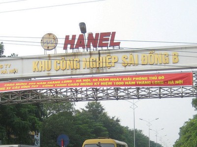 Hà Nội phê duyệt điều chỉnh quy hoạch chi tiết Khu công nghiệp Sài Đồng B