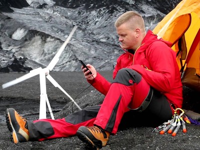 Trinity, máy phát điện tuabin gió mini