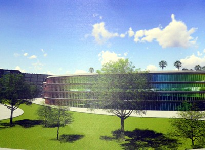 Phối cảnh Viện nhi Trung ương Đà Nẵng.