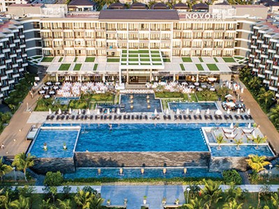 Khu nghỉ dưỡng Novotel Phu Quoc Resort vừa xuất sắc giành giải "Excellent Hotel of the Year" tại The Guide Awards 2017"