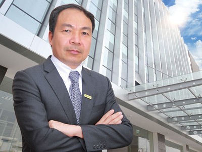 Ông Trần Túc Mã, Tổng giám đốc Traphaco.