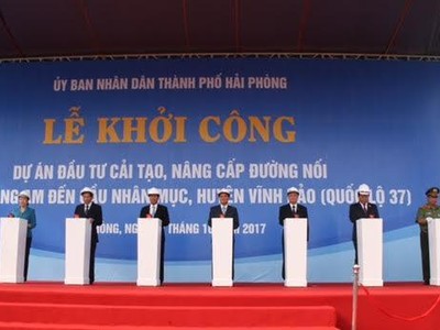 Lễ khởi công dự án