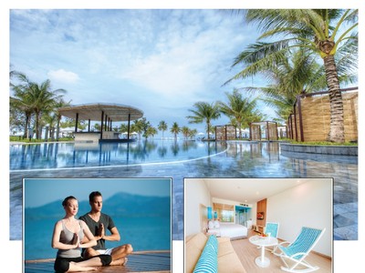 ​Sol Beach House Phu Quoc được du khách nước ngoài yêu thích