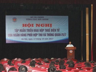 Khi triển khai thu thuế 24/7, doanh nghiệp có thể nộp thuế ngay trong ngày nghỉ, ngày lễ để được giải quyết thông quan ngay mà không cần chờ đến giờ hành chính