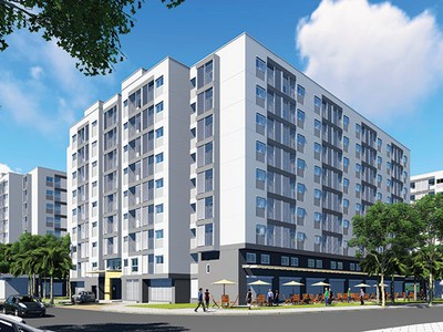 Chen chân nộp hồ sơ mua căn hộ đồng giá 658 triệu đồng