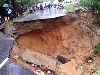 Các biện pháp gia cố công trình từ đầu được đánh giá sẽ giảm thiểu thiệt hại từ sạt lở đất nhưng kinh phí đang là rào cản 