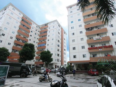 Phân khúc căn hộ trung bình, đáp ứng nhu cầu ở thật đang chiếm ưu thế tại thị trường bất động sản Thái Nguyên. Ảnh: Kim Đức