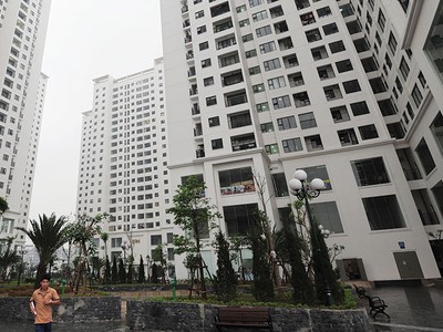 Cuộc sống chung cư là một cộng đồng gắn kết nên cần có sự chia sẻ, hợp tác của tất cả các bên. Ảnh: Dũng Minh