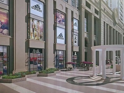 Khu vực phía Tây Hà Nội thời gian qua có góp mặt của nhiều tên tuổi bán lẻ lớn cả trong nước và nước ngoài.