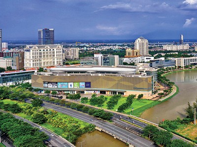 TP.HCM sẽ rà soát, đánh giá quá trình thực hiện Đồ án điều chỉnh quy hoạch chung TP.HCM đến năm 2025 - Ảnh: Lê Toàn.