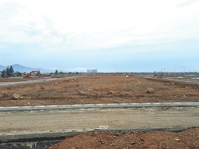 Nhiều dự án đất nền có pháp lý rõ ràng sẽ được tung ra thị trường trong những tháng cuối năm. Ảnh: Gia Huy