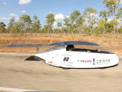 Xe hơi năng lượng mặt trời đang trở thành xu hướng