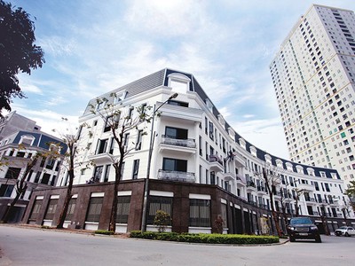 Dự án V5, V6 thuộc Khu đô thị Văn Phú đã góp phần giúp lợi nhuận Công ty nửa đầu năm tăng đột biến so với các năm trước đó