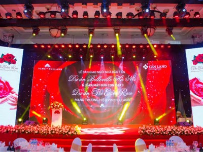 Lễ bàn giao ngôi nhà đầu tiên Dự án Belleville Hà Nội và lễ ra mắt đứa con thứ ba - Dự án The Eden Rose mang thương hiệu Vimefulland, thương hiệu bất động sản của Tập đoàn dược phẩm Vimedimex