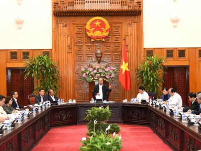 Thủ tướng chủ trì cuộc làm việc với lãnh đạo chủ chốt tỉnh Bắc Ninh