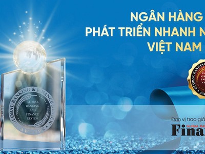 VietinBank nhận giải thưởng “Ngân hàng SME phát triển nhanh nhất Việt Nam 2017”