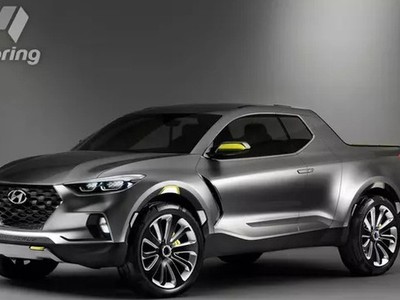 Hyundai cân nhắc sản xuất xe bán tải cao cấp